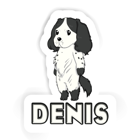Cocker Spaniel Sticker Denis Laptop Cocker Spaniel Sticker Denis Laptop Image