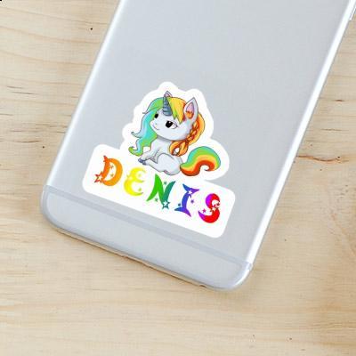 Aufkleber Einhorn Denis Notebook Aufkleber Einhorn Denis Gift package Image