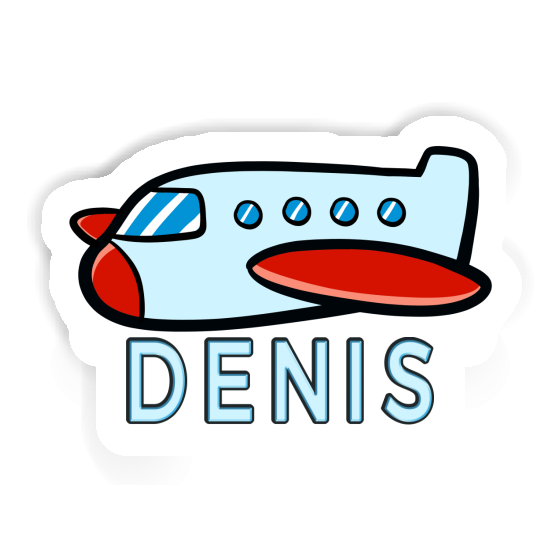 Aufkleber Denis Flugzeug Notebook Aufkleber Denis Flugzeug Gift package Image