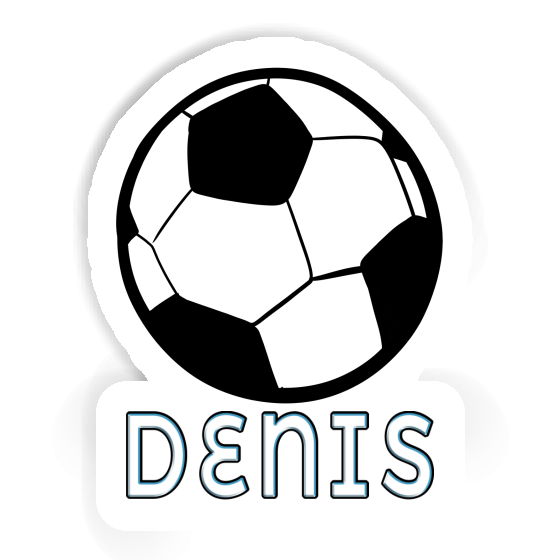 Denis Aufkleber Fußball Notebook Denis Aufkleber Fußball Notebook Image