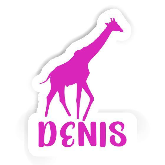 Sticker Denis Giraffe Notebook Sticker Denis Giraffe Gift package Image