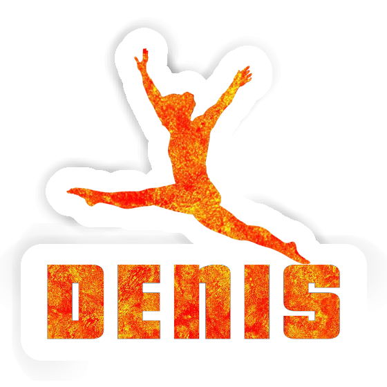 Gymnastin Aufkleber Denis Notebook Gymnastin Aufkleber Denis Gift package Image