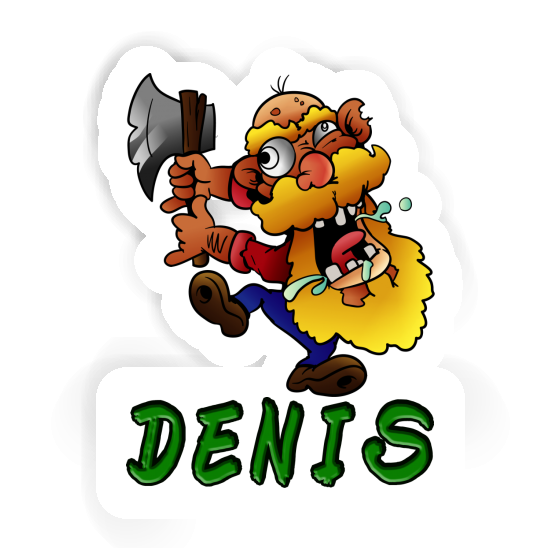 Forester Sticker Denis Notebook Forester Sticker Denis Gift package Image