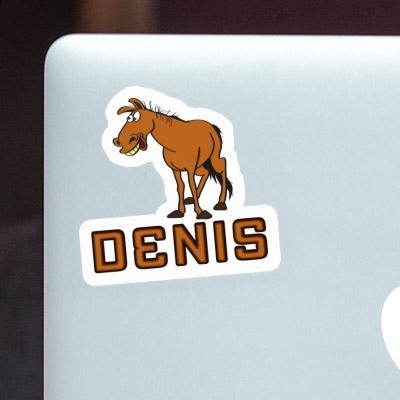 Denis Sticker Horse Notebook Denis Sticker Horse Gift package Image