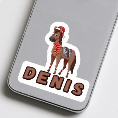 Weihnachtspferd Aufkleber Denis Notebook Weihnachtspferd Aufkleber Denis Gift package Image