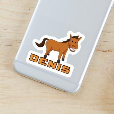 Sticker Horse Denis Notebook Sticker Horse Denis Notebook Image