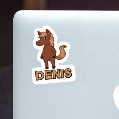Sticker Horse Denis Sticker Horse Denis Image