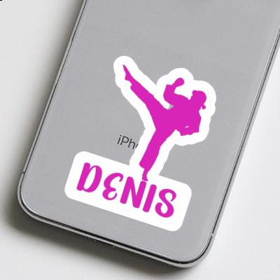 Karateka Sticker Denis Notebook Karateka Sticker Denis Notebook Image