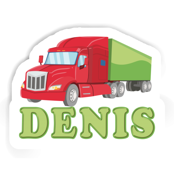 Sticker Lkw Denis Sticker Lkw Denis Image