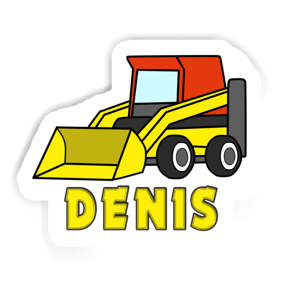 Denis Aufkleber Tieflader Denis Aufkleber Tieflader Image