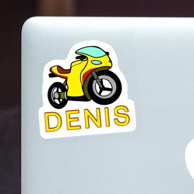 Aufkleber Denis Motorrad Notebook Aufkleber Denis Motorrad Gift package Image
