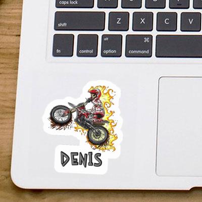 Sticker Motocrosser Denis Notebook Sticker Motocrosser Denis Notebook Image