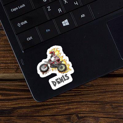 Sticker Denis Motocrosser Notebook Sticker Denis Motocrosser Notebook Image