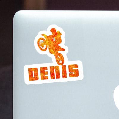 Denis Aufkleber Motocross-Fahrer Notebook Denis Aufkleber Motocross-Fahrer Notebook Image