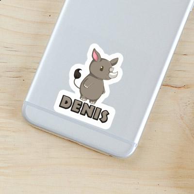 Nashorn Sticker Denis Notebook Nashorn Sticker Denis Gift package Image