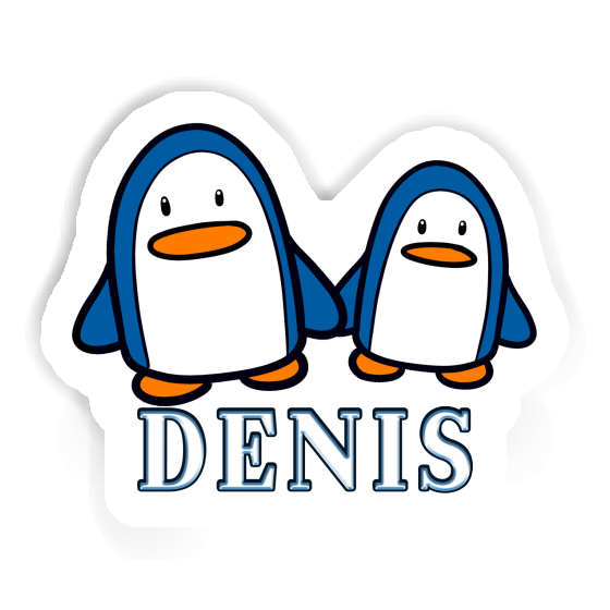 Denis Sticker Pinguin Notebook Denis Sticker Pinguin Gift package Image