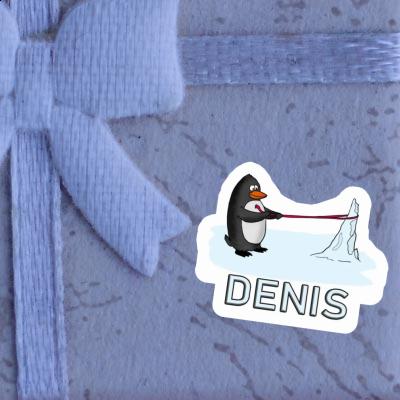 Pinguin Aufkleber Denis Notebook Pinguin Aufkleber Denis Gift package Image
