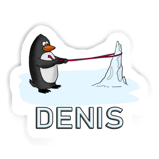 Pinguin Aufkleber Denis Pinguin Aufkleber Denis Image