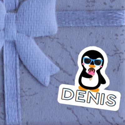 Pingouin Autocollant Denis Notebook Image
