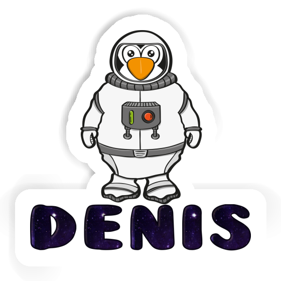Autocollant Denis Astronaute Laptop Autocollant Denis Astronaute Laptop Image