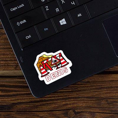 Denis Sticker Road Construction Gift package Image