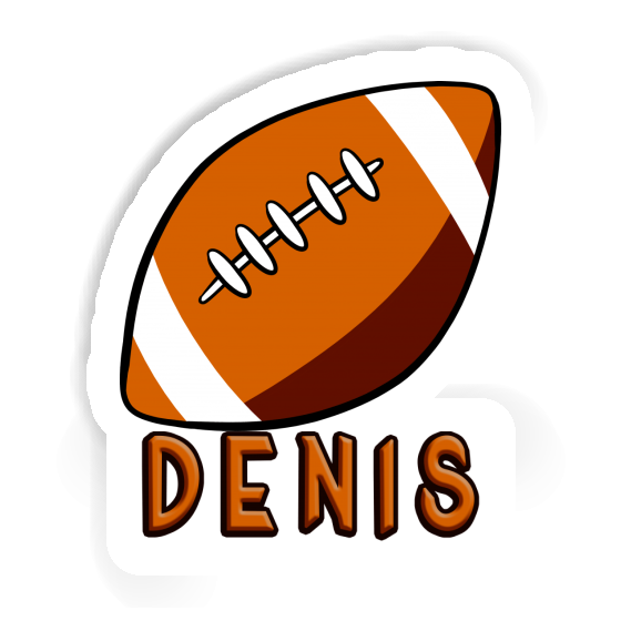 Rugby Aufkleber Denis Notebook Rugby Aufkleber Denis Gift package Image