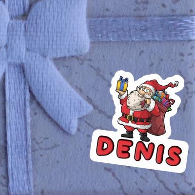 Autocollant Denis Père Noël Autocollant Denis Père Noël Image
