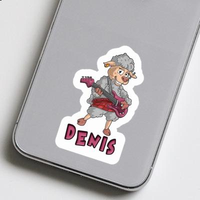 Denis Autocollant Rockergirl Notebook Denis Autocollant Rockergirl Gift package Image
