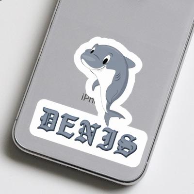 Shark Sticker Denis Shark Sticker Denis Image