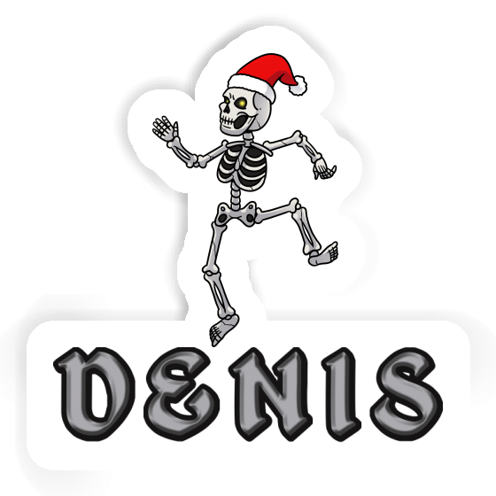 Weihnachts-Skelett Sticker Denis Laptop Weihnachts-Skelett Sticker Denis Laptop Image