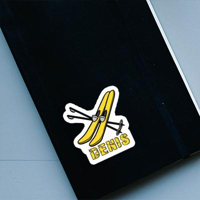Aufkleber Denis Ski Notebook Aufkleber Denis Ski Notebook Image