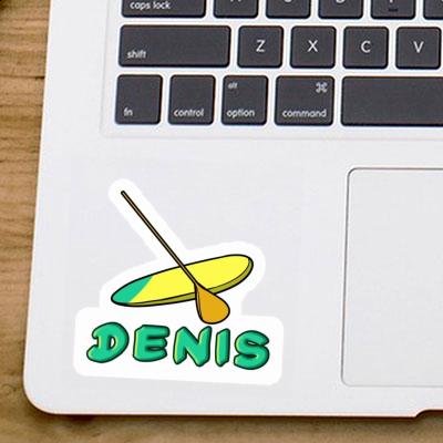 Sticker Stand Up Paddle Denis Notebook Sticker Stand Up Paddle Denis Gift package Image