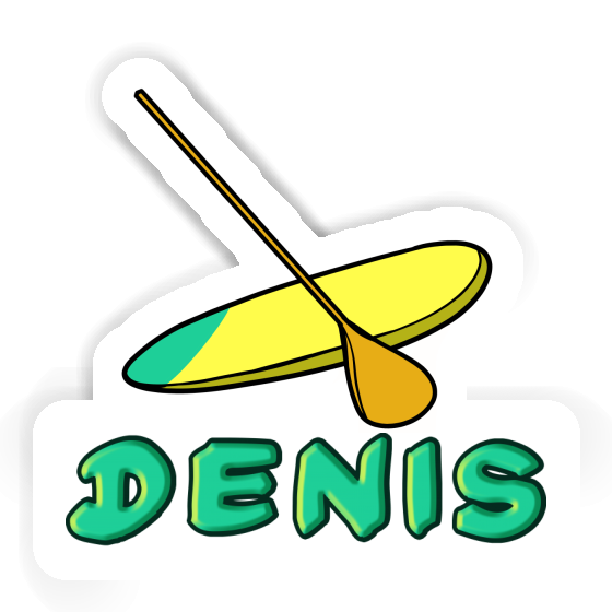 Sticker Denis Stand Up Paddle Notebook Sticker Denis Stand Up Paddle Notebook Image