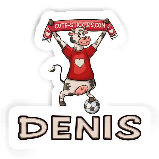 Autocollant Vache Denis Notebook Autocollant Vache Denis Gift package Image