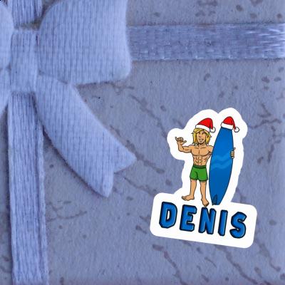 Aufkleber Denis Surfer Notebook Aufkleber Denis Surfer Gift package Image