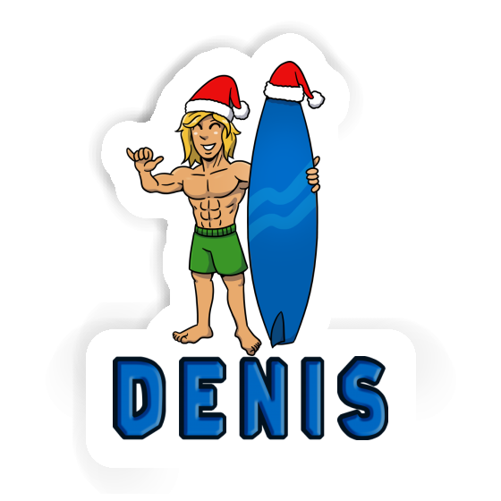 Aufkleber Denis Surfer Laptop Aufkleber Denis Surfer Laptop Image