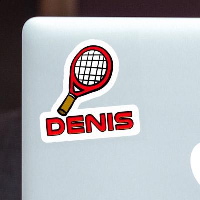 Aufkleber Denis Tennisschläger Aufkleber Denis Tennisschläger Image