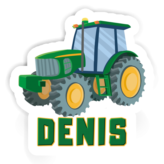 Denis Aufkleber Traktor Denis Aufkleber Traktor Image