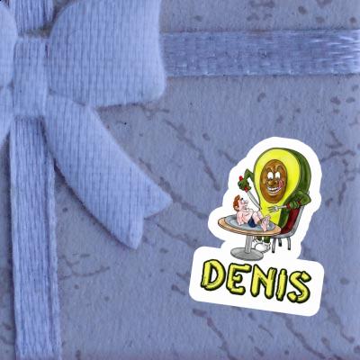 Denis Sticker Avocado Laptop Denis Sticker Avocado Laptop Image