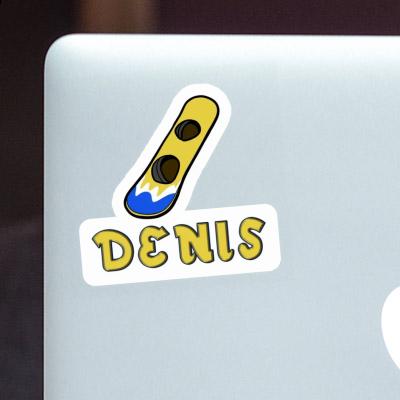 Sticker Denis Wakeboard Notebook Sticker Denis Wakeboard Gift package Image