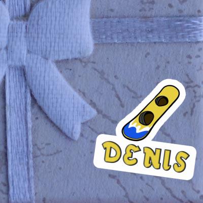 Sticker Denis Wakeboard Laptop Sticker Denis Wakeboard Laptop Image
