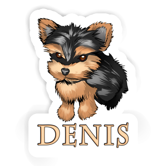 Sticker Terrier Denis Notebook Sticker Terrier Denis Notebook Image