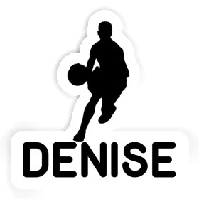 Aufkleber Denise Basketballspieler Image