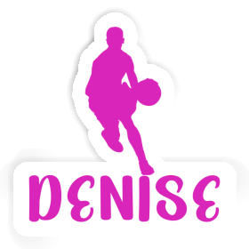 Aufkleber Denise Basketballspieler Image