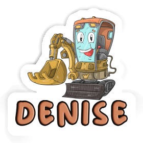 Aufkleber Denise Bagger Image