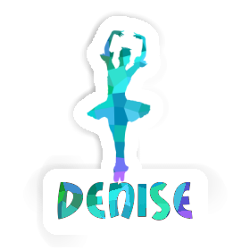 Aufkleber Ballerina Denise Image