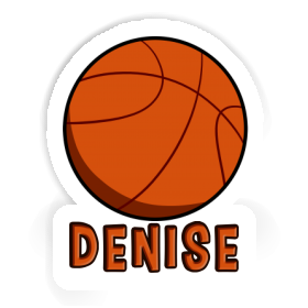 Sticker Basketball Denise Image