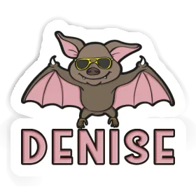Sticker Bat Denise Image