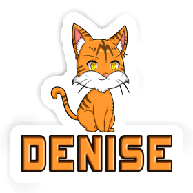 Sticker Kitten Denise Image