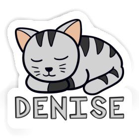 Denise Sticker Cat Image